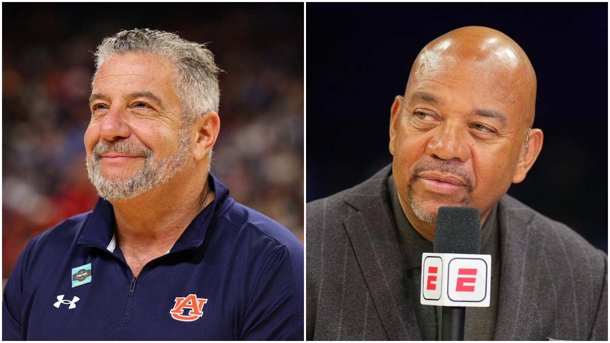 Former Auburn Coach Bruce Pearl Responds To ESPN's Mike Wilbon Calling Him 'Divisive' outkick.com/sports/former-…