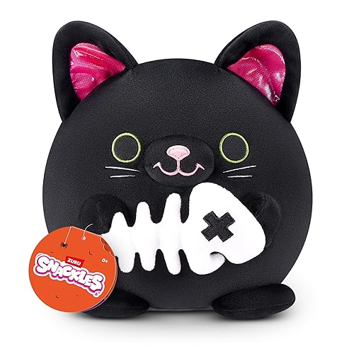 I just received Snackles 8-inch Halloween Series 1 Plush (SALEM) by ZURU, Soft Doll and Cuddly Pillow Toy with Snack Accessory - Salem from tagorn via Throne. Thank you! throne.com/djwolfie01 #Wishlist #Throne
