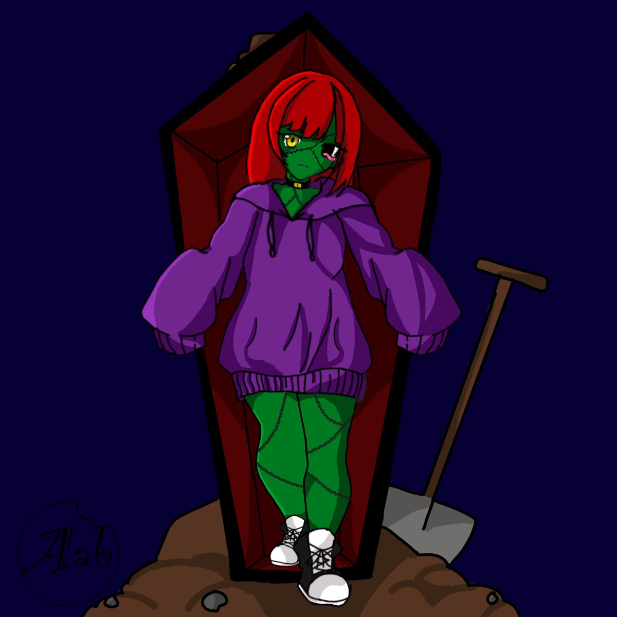 siasketches's tweet photo. #SpookySzn https://t.co/sNVC5d7M7v