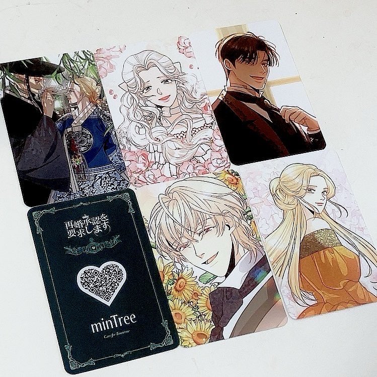 momoha_csm's tweet photo. 頭皮ホームケアブランドのミントリーと累計再生数26億回のWEBTOON『再婚承認を要求します』がコラボ👑💚
今Qoo10メガポで「スカルプメント」を購入すると再婚皇后フォトカード(5種)のうちランダムで1枚貰えるよ‧₊˚ ✧
#PR #mintree #ミンツリー #Qoo10 #メガポ #Qoo10メガポ #再婚承認を要求します https://t.co/sOvTaULS8T