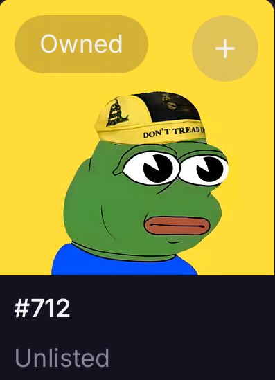 Hey <a href="/a1lon9/">alon</a> what you think of this NFT….

🐸 B O I N G 🐸

LOL