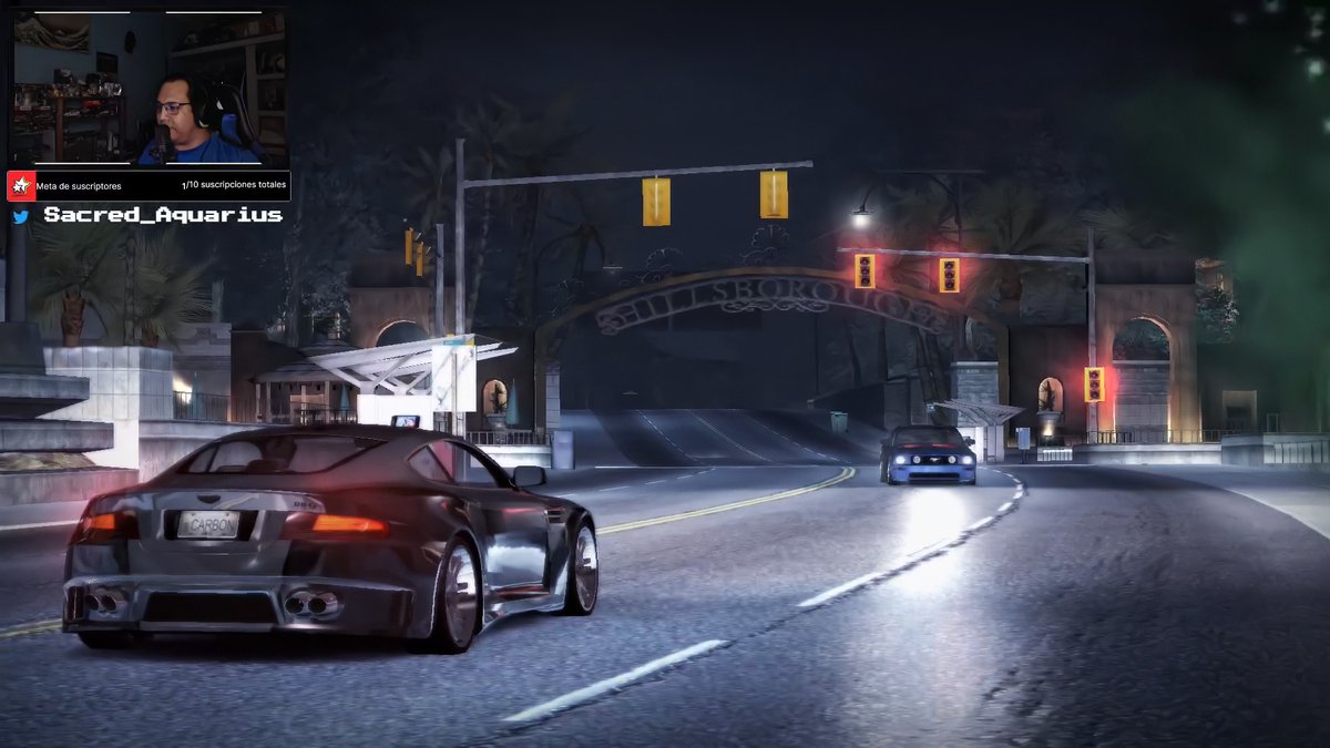 Sacred_Aquarius's tweet photo. Lunes de racis... de racing. Es hora de conquistar Palmont (#NeedForSpeedCarbon)
Únete al #livestream en este momento por mi canal de #Twitch 🟣https://t.co/BHUJsIna0k🟣
#NFS #NFSCarbon #NeedForSpeed #NFSMW #Gaming #Gamer #SacredAquarius #Stream #Streamer #RetroGames #FYP https://t.co/0yfrridHJK