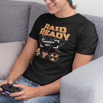 astroforma_dev's tweet image. 🗺️ Weekends locked and loaded: Raid Ready Tee for those hazard-zone drops. Gear up at astroformadesign.com! 💀☣️
#RaidReady #WeekendGamer #HazardTee #ExtractionShooter #ApocalypseVibes