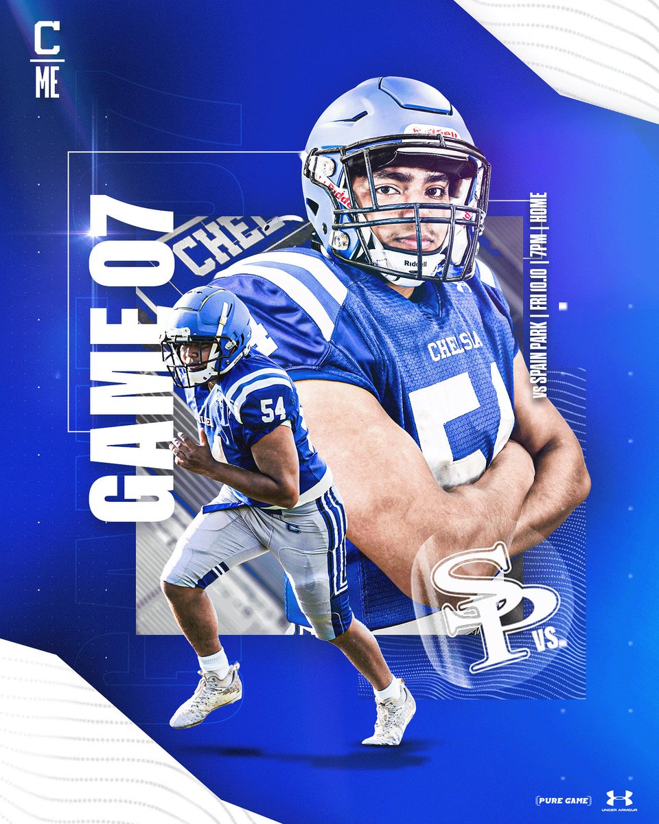 ChelseaHornets's tweet image. Game 7
Chelsea vs. Spain Park
7:00pm 
10/10/2025
#ChelseOverMe