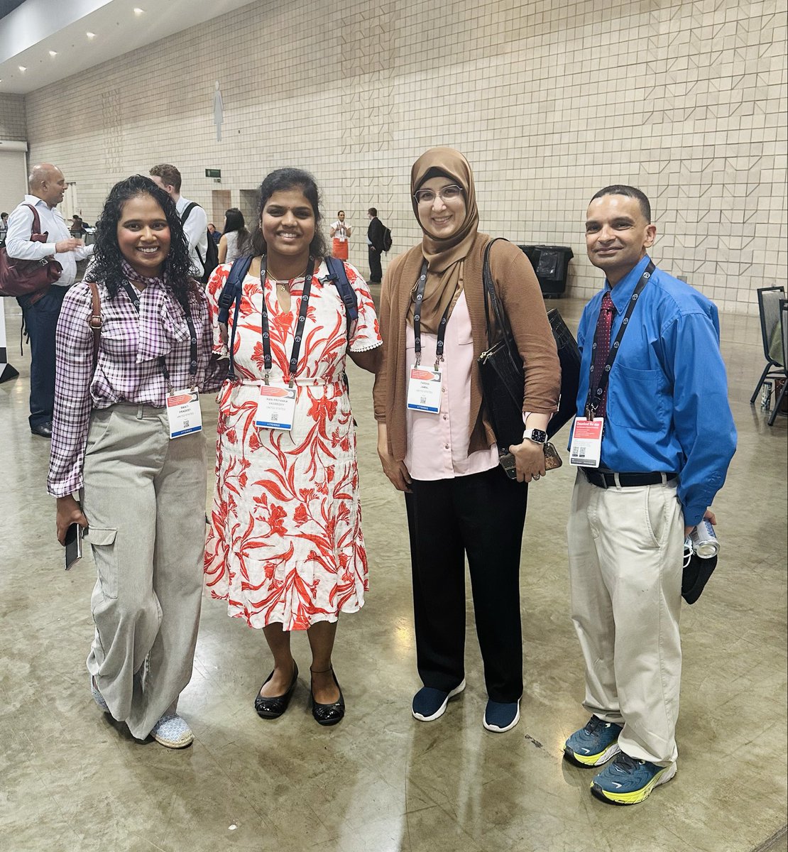 Guess it was UK Movment reunion impromptu at poster session <a href="/UKYneuroscience/">UK Neuroscience</a> <a href="/NeuroUky/">UKentucky Neurology Residency</a> <a href="/SallyMathiasMD1/">Sally Mathias, MD</a> <a href="/GuduruZain/">Zain Guduru,MD,FAAN,FANA</a> #mdscongress