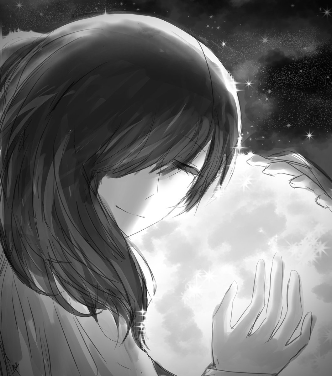 #OctobVer2025 #LouVerGallery
Day 6: Full Moon 🌕: Sweet dreams to you 🌌