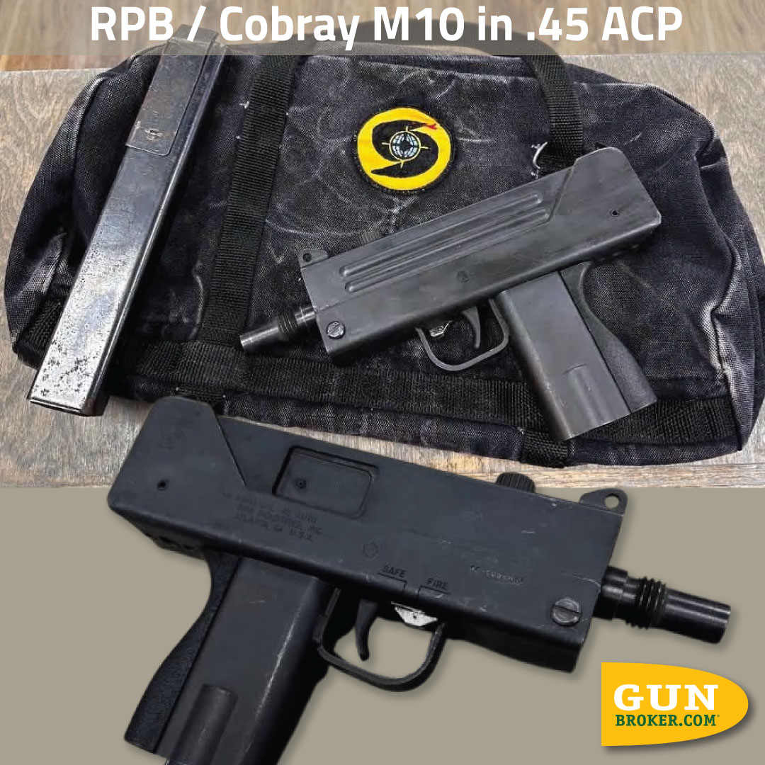 GunBroker's tweet photo. π₯ #MACMonday
Old-school attitude in .45 ACP β the RPB/Cobray M10 is a legend in steel and simplicity.
See it here π https://t.co/z4VYHOKhmM
Whatβs your pick for the most iconic subgun ever made?
#Cobray #MAC10 #Cobray https://t.co/jVpDcOQ51x