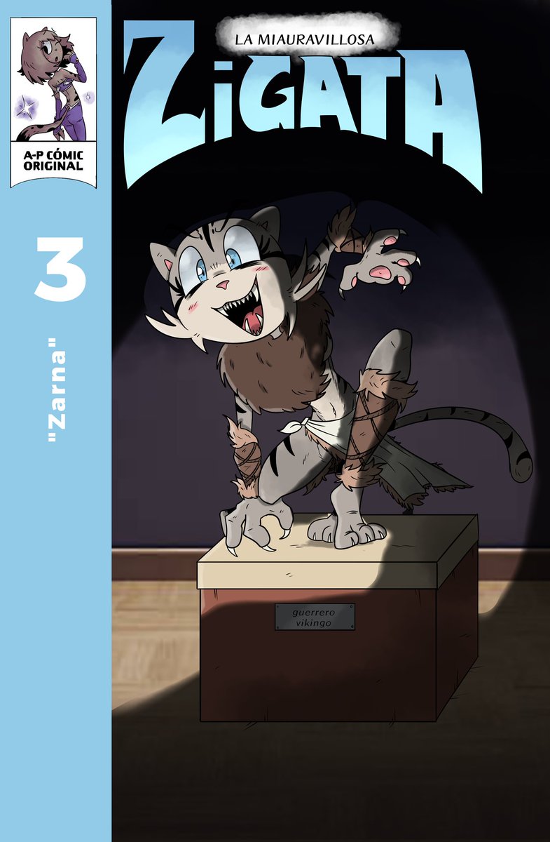 AlexDraw30's tweet image. ✨😺 ZIGATA #3 😺✨ cómic completo.
Muchas gracias por la espera, espero que este número les agrade tanto como a mí ♥️ denle todo el apoyo del mundo por favor, un comentario y un RT se agradecen muchísimo 😺♥️