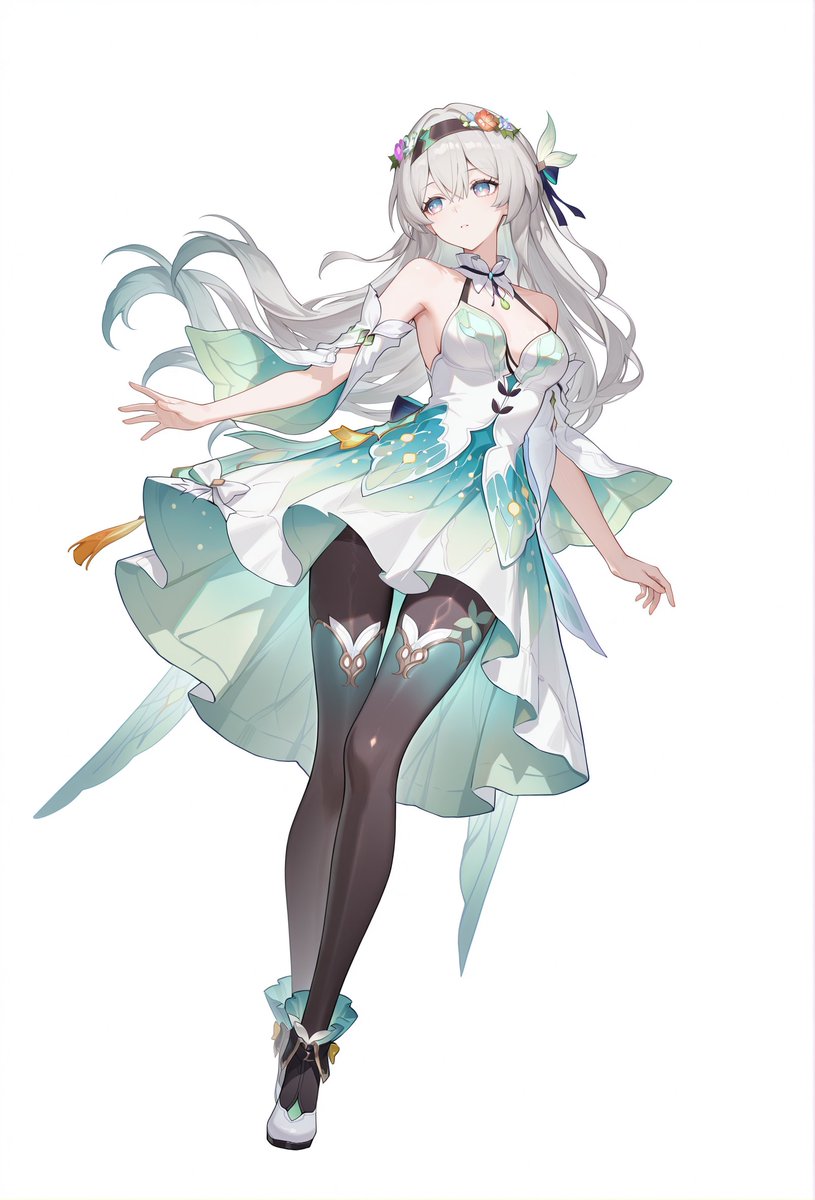 Firefly 💚🦋🌸
#ホタル #崩壊スターレイル #HonkaiStaRrail #FireFly