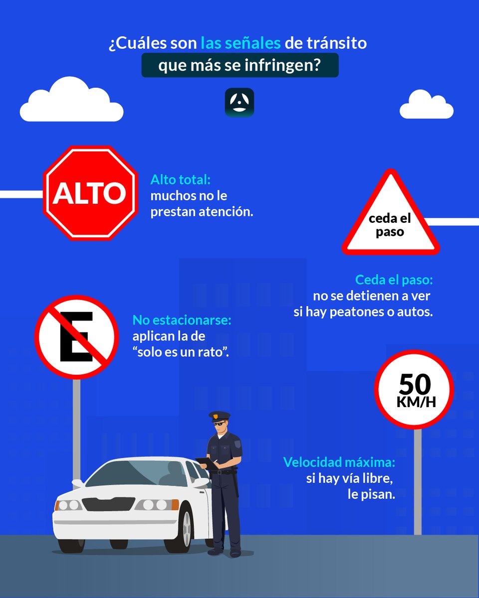 🚦😅 Todos sabemos qué dicen… pero ¿las respetamos?

#AutoChilango #Auto #ChilangoInforma