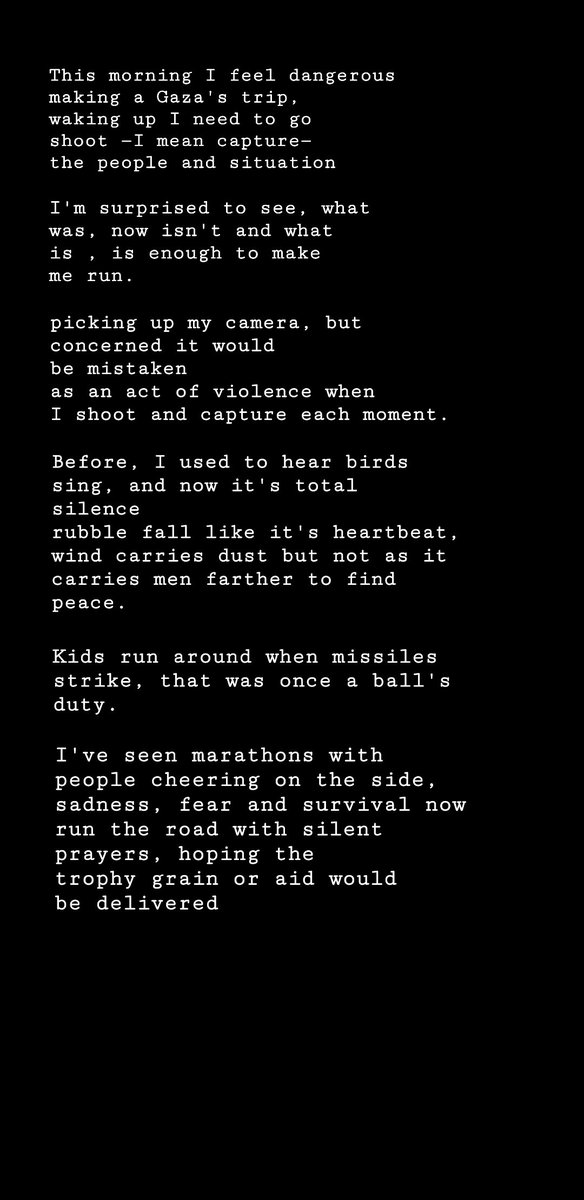 benjaminabimbo3's tweet image. #Gaza #freepalesti̇ne #Expression #poetry #Poet #thoughts