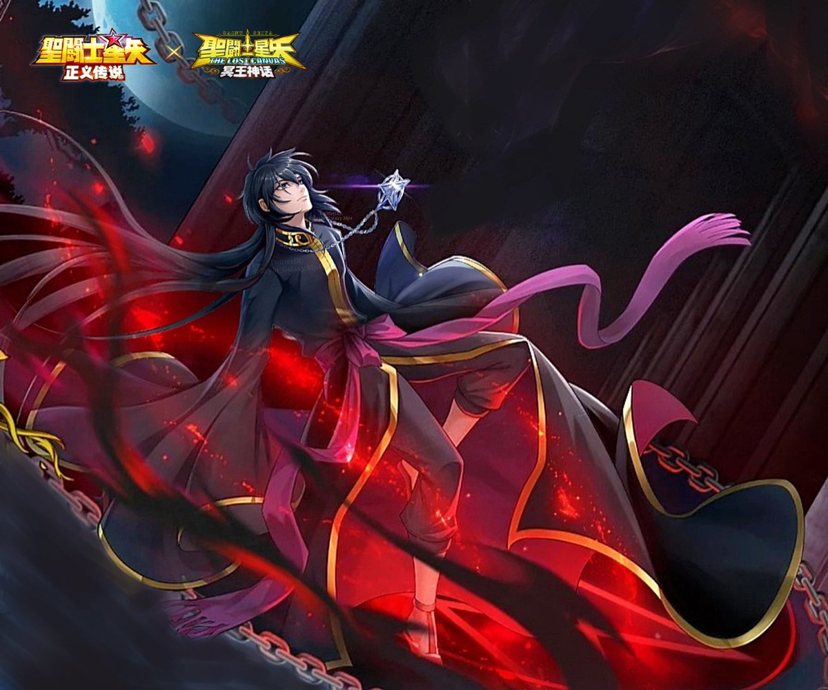 Reylo_GalaxyMp4's tweet photo. Habemus! "Full illustration" featuring this character from the linkage with Saint Seiya: The Lost Canvas in the game Saint Seiya Legend of Justice — The King of the Underworld, Alone/Hades ✨

#聖闘士星矢 #SaintSeiya #LostCanvas
#SaintSeiyaLegendOfJustice https://t.co/Nj8Y7dLYDV