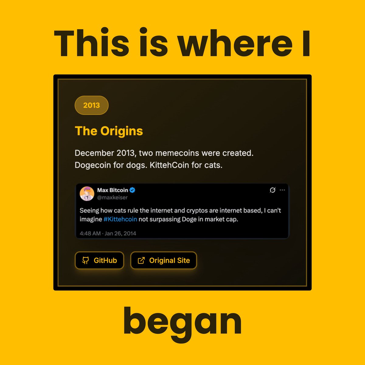 KittehCoinCTO's tweet image. KittehCoin is the true rival of DogeCoin