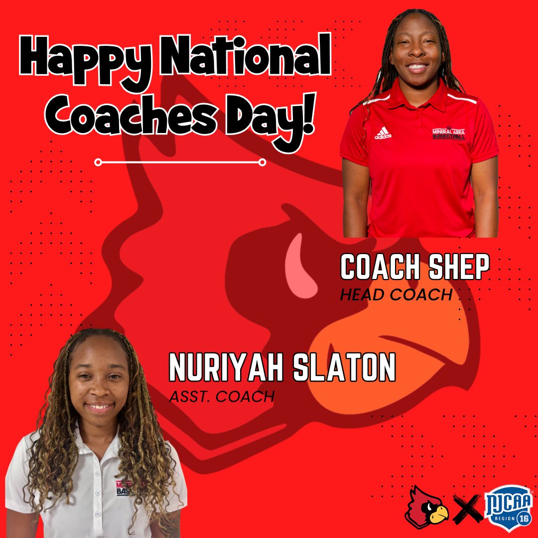 Happy National Coaches Day to our fierce leaders! We’re thankful for all that you do and how you lead &amp; represent this great program! 
Show our coaches some love!