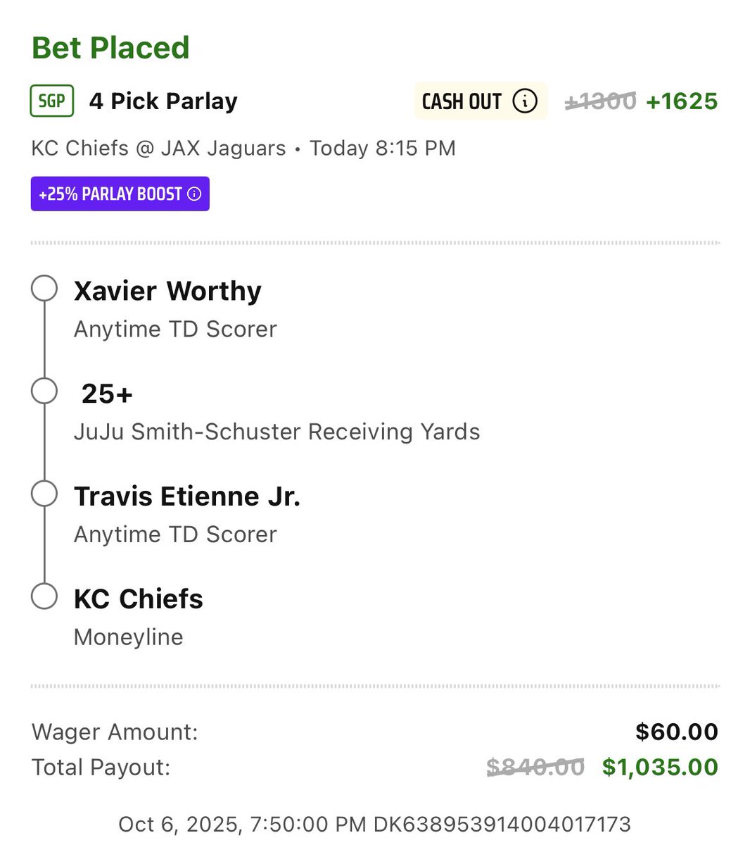 Goattcapper's tweet image. MNF Longshot Lay!! 🚀

#MNF #NFLPicks