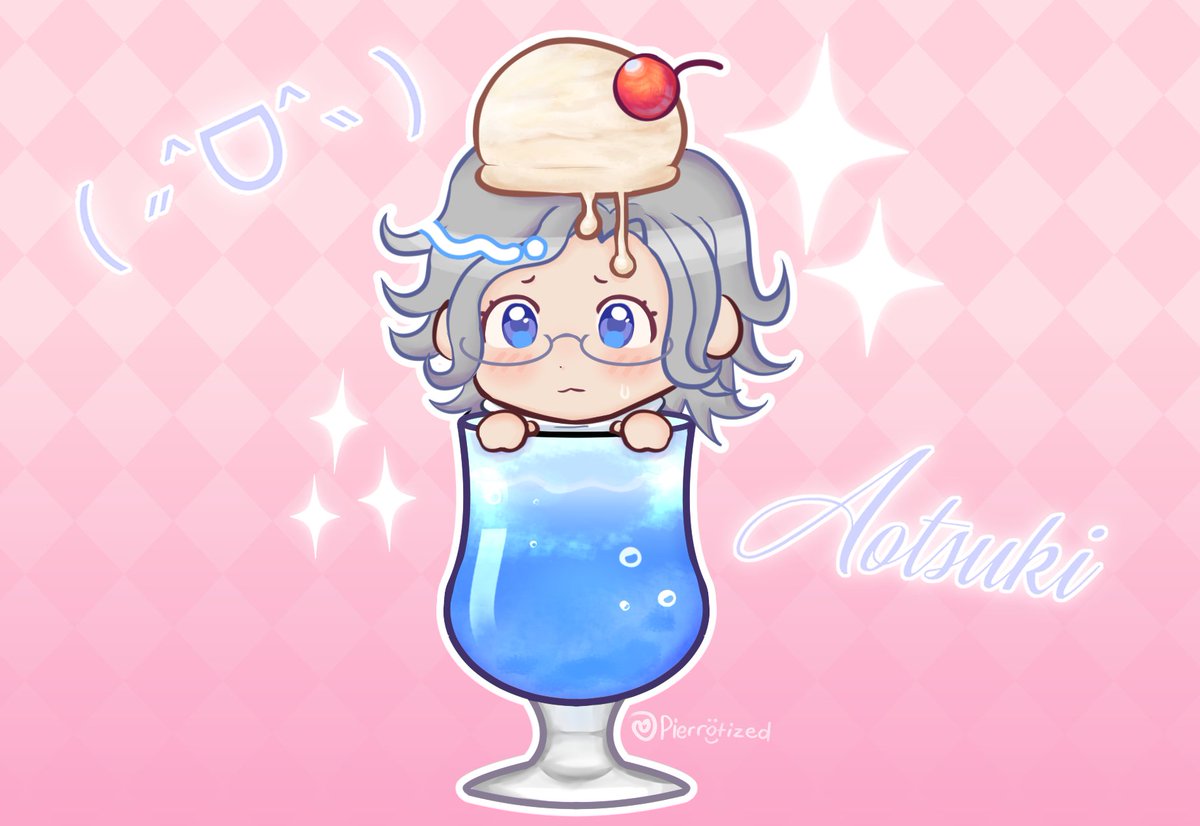 pierrotized's tweet photo. 🥤🍒 #hndr_FA #ハンドラ美術部 https://t.co/2xWIp2NWMM