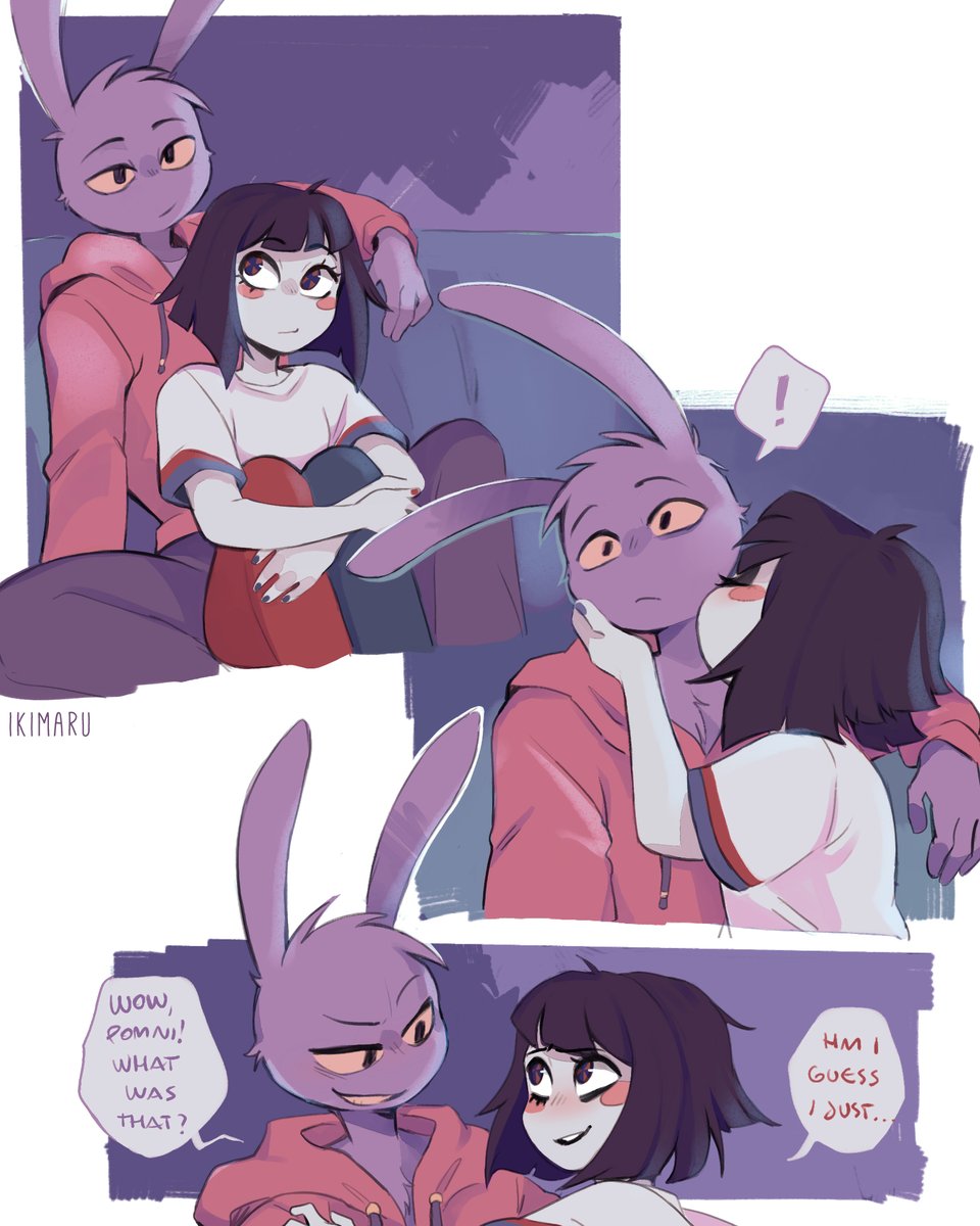 ikimaruart's tweet image. had to make up for the angst from last time ☝️
#tadc #funnybunny