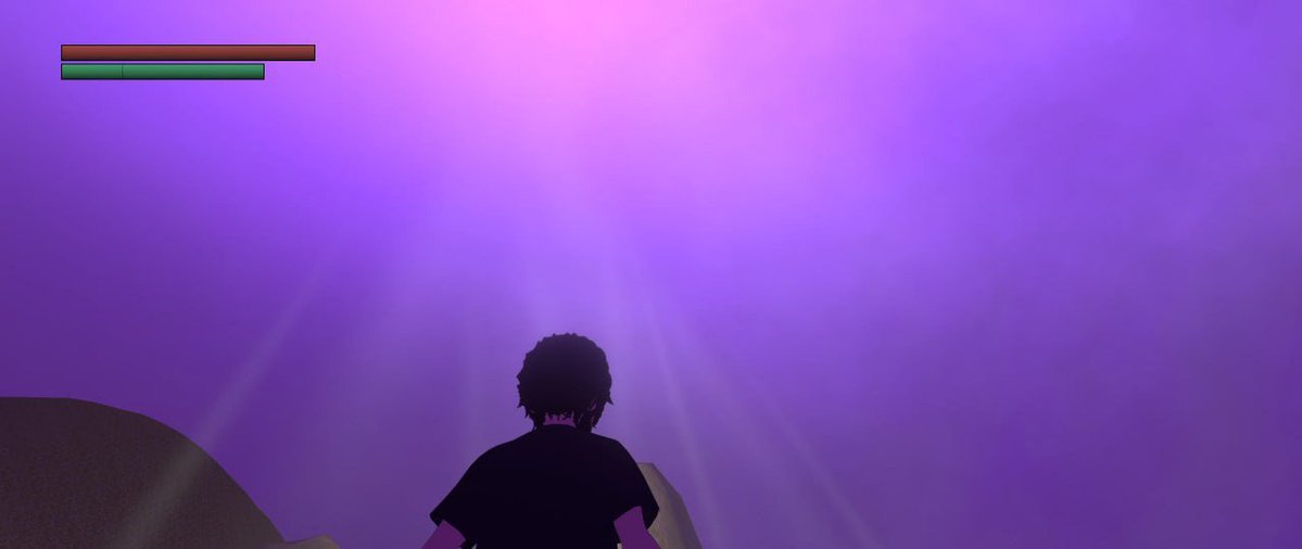 chrisravailhe's tweet image. Céu roxo estilizado da saga Mashnikov

#gamedev #madewithunity