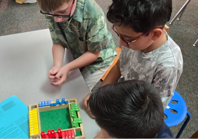 RIZZUTOELEM's tweet image. Math stations were going well in Ms. Gibson's 2nd grade classroom! Fact Fluency, Shut the Box, IXL, Dice games and POP math game!  Student math practice and engagement for the win! #RZERockets #RocketsAreBright #MathStations @lpisd