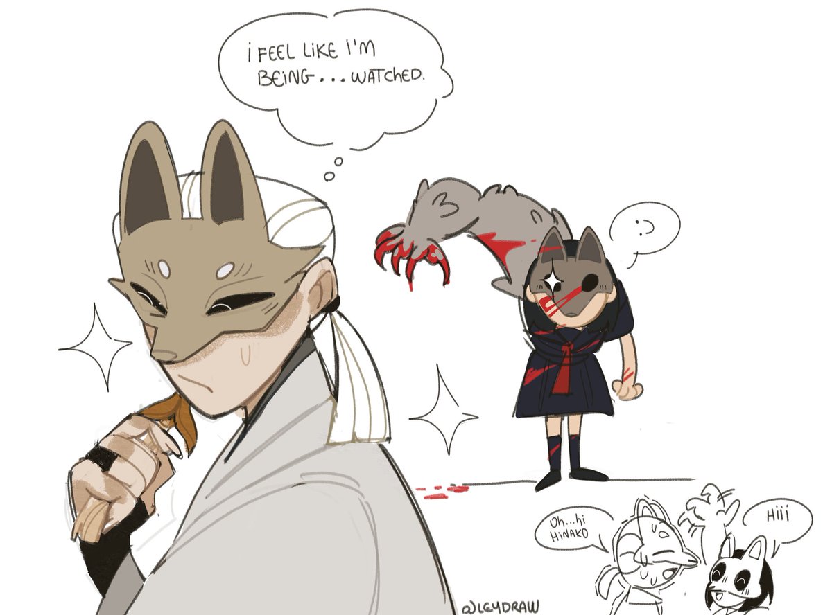 These two be like:
[#silenthillf #doodle]