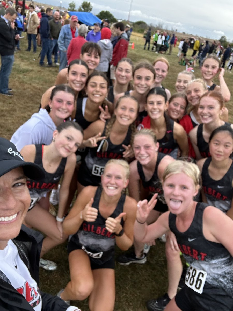 Gilbert XC tweet media