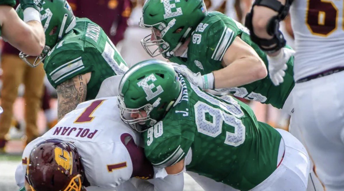 Jeremy Lewis (@jeremyrlewis) on Twitter photo Blessed to receive my 9th Division 1 offer from Eastern Michigan University <a href="/CoachAaronTerry/">Aaron Terry</a> <a href="/CoachStrohmeier/">Scott Strohmeier</a> <a href="/CoachTee34/">Kasey Teegardin</a> <a href="/Coach_Creighton/">Chris Creighton</a>
#AGTG Blessed to receive my 9th Division 1 offer from Eastern Michigan University <a href="/CoachAaronTerry/">Aaron Terry</a> <a href="/CoachStrohmeier/">Scott Strohmeier</a> <a href="/CoachTee34/">Kasey Teegardin</a> <a href="/Coach_Creighton/">Chris Creighton</a>
#AGTG