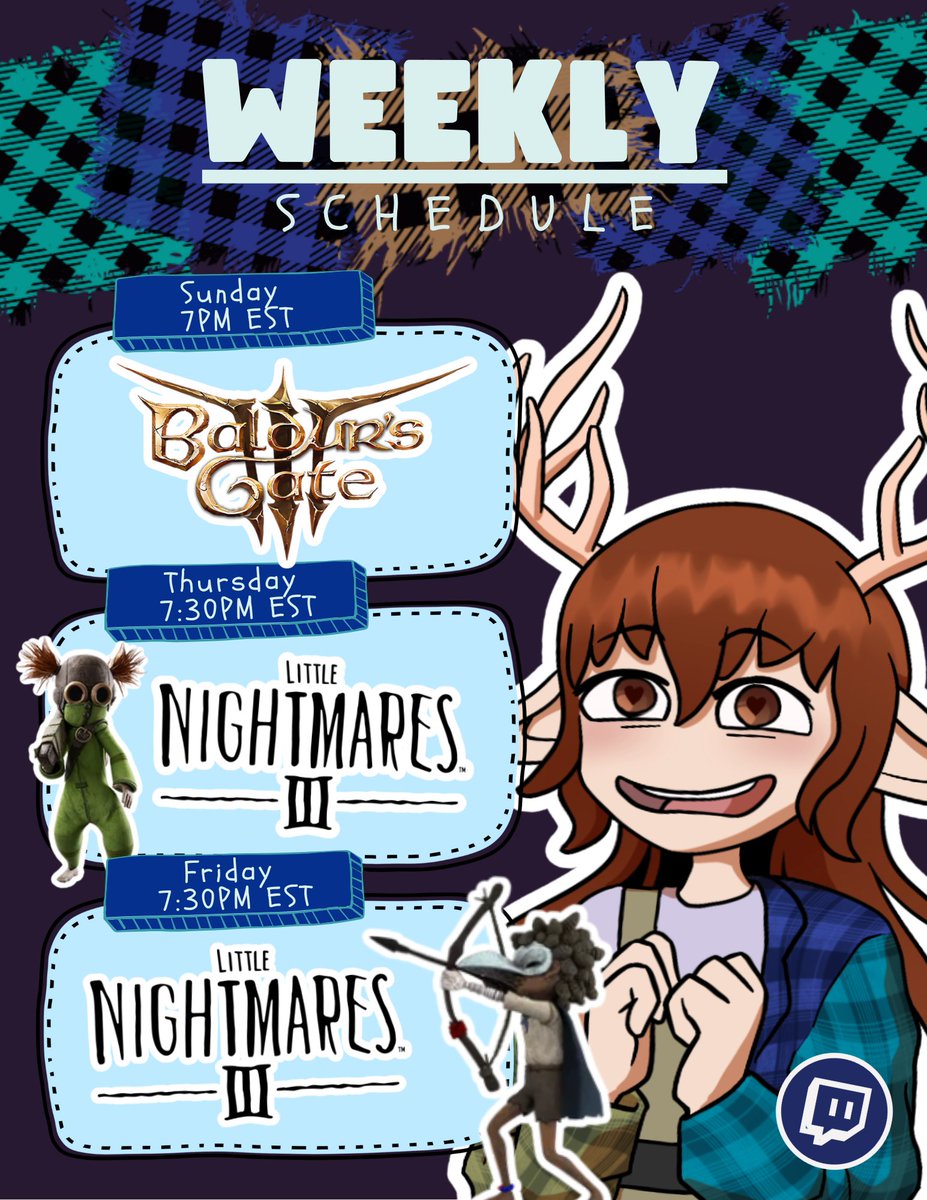 MeekapiVT's tweet image. For the first time in forever, an actual plan.