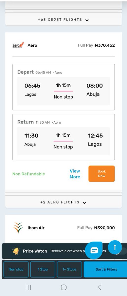 Why should a round-trip economy flight from Lagos to Abuja cost ₦370,000 when it's not even an international flight ?  
As how naaa 🙆🏾
How much con be Ghana flight 🤔🤔, I bet a flight from London to Dublin is around the same price.
The poor are not breathing at alll <a href="/fkeyamo/">Festus Keyamo, SAN, CON, FCIArb (UK)</a>