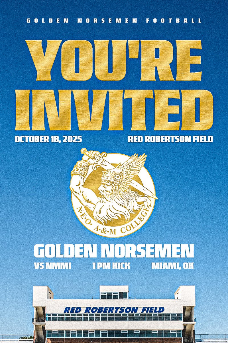 DMs are open! Who wants to be a Norsemen!!? Don’t miss this opportunity! 🔱🔵🔵🔱

#ROW