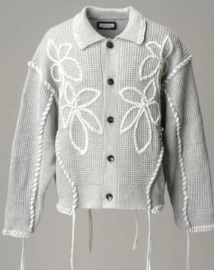 ラヴィット 衣装✨ #佐久間大介 さん着用カーディガン🧶 フラワー刺繍