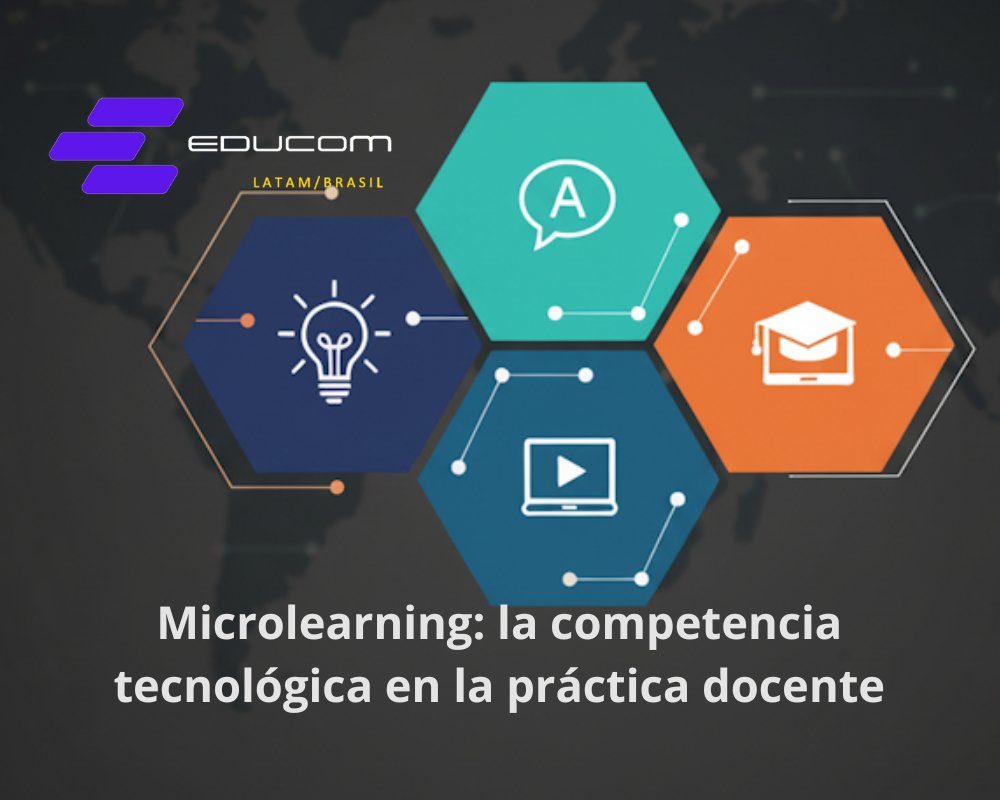 educomdocentes's tweet image. El microlearning como alternativa de adquisición de competencias digitales para la práctica docente.
#microlearning #microaprendizaje #competenciasdigitales #docentes #minicursos #educom
educom.com.ar/el-microlearni…