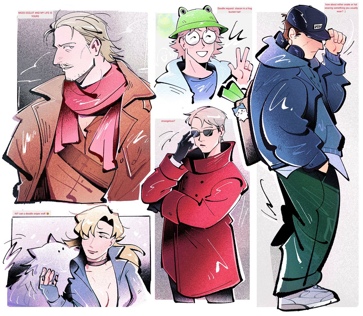 some strawpage doodles..