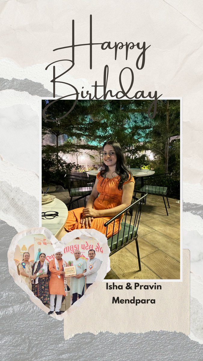 mendpara3's tweet photo. Joint Birthday Father &amp; Daughter https://t.co/gunj1QU6Q4