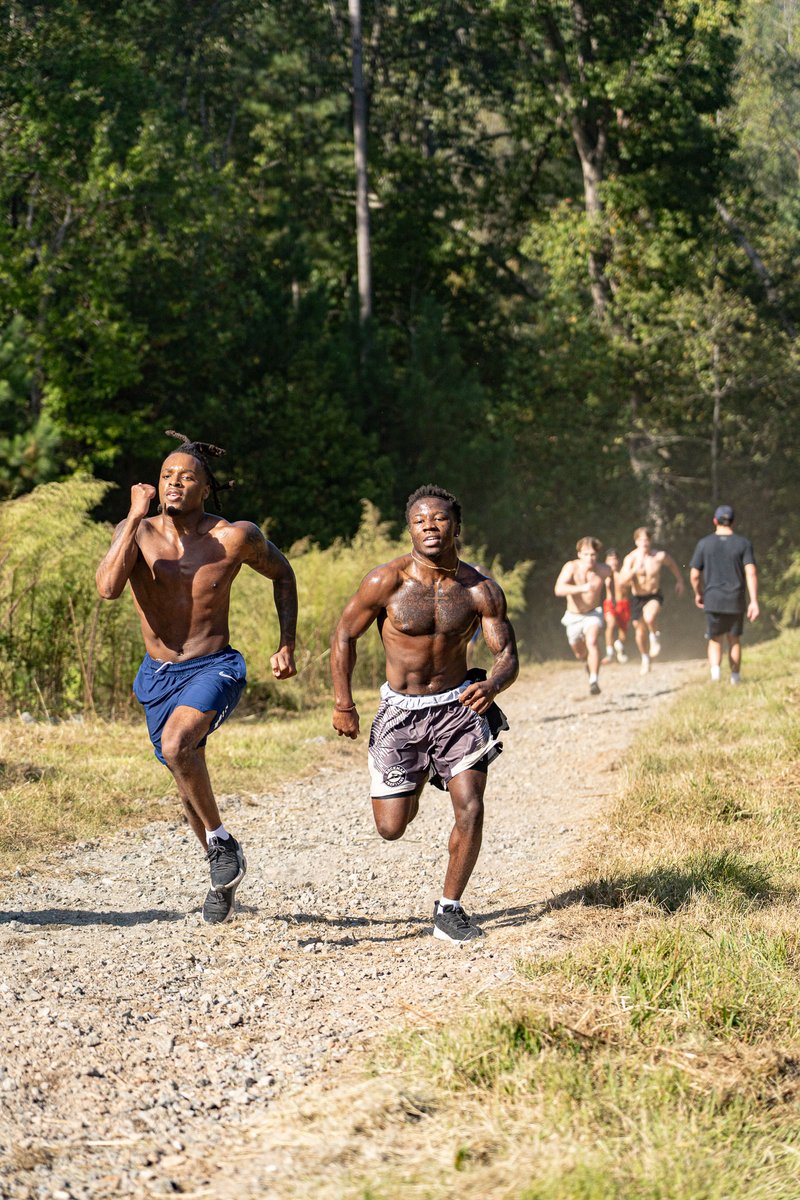 It’s a long way to the top if you wanna rock n roll. 

Found a few hills for the boys to run up. #SendMe