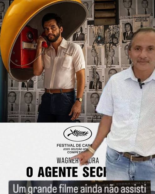um mês para o agente secreto