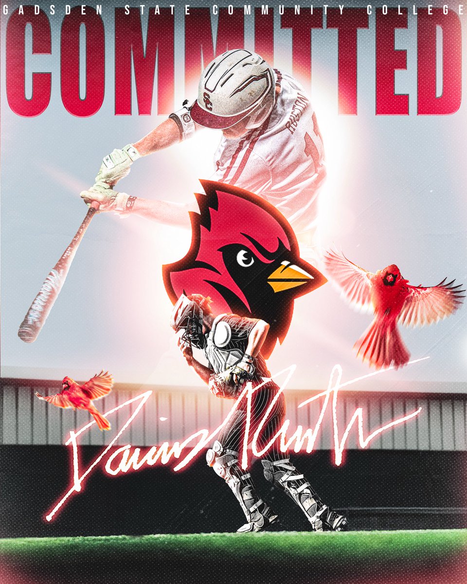DavisRuston11's tweet image. I’m excited and honored to announce my commitment to continue my academic &amp;amp; athletic career at @GStateBaseball!

Thank you to Coach Hamrick, my coaches, teammates, and @SchsWildcats. 

Also, thank you Coach @_BLewis_ 
&amp;amp; staff for the opportunity to be a Cardinal!