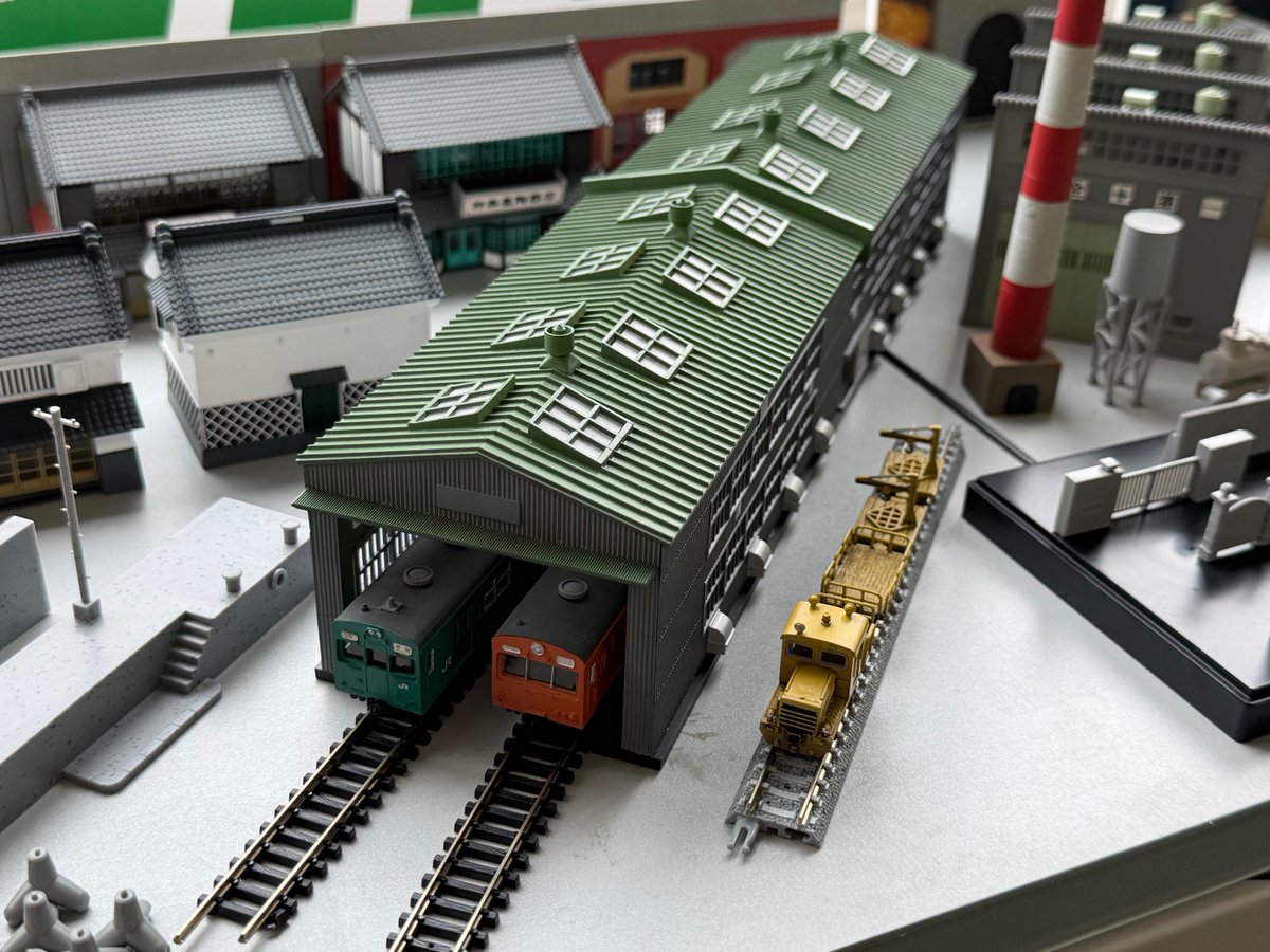 Model_Greenmax's tweet image. 10/18(土)、19(日)開催の #全日本模型ホビーショー  に向けて弊社でも準備が大詰めです。
今回はエコノミーキットやストラクチャなど既存品の作例を多く展示いたします。
Eキットマン作成の作例も展示！

是非会場にお越しください。
詳細は↓
hobbyshow.co.jp