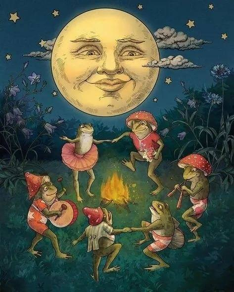 SubRosaMagick's tweet image. Look up and revel tonight under the light of October's full 🍁🍄🌾🍎Harvest Moon! 🌕️ It's a supermoon, meaning that it appears larger than a typical full Moon because it is closer to Earth. Tonight's Harvest Moon will reach peak illumination at 11:47 P.M. ET
via The Heirloom…