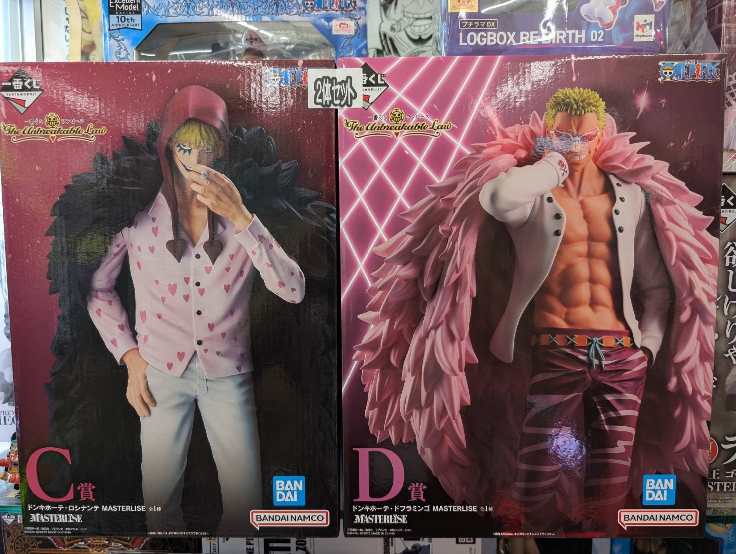 一番くじ ワンピース The Unbreakable Lail C賞 ロシナンテ Amazon.co.jp: 一番くじ ワンピース The Unbreakable Law C賞