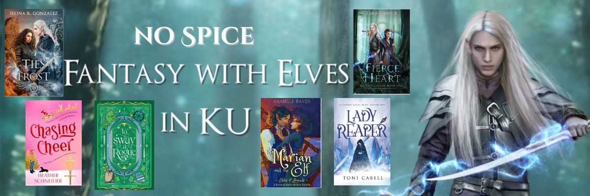ToniCabell's tweet photo. If you love elves in your fantasy fiction, check out this collection! 

https://t.co/jD1CNBlYb1

#nospicebooks #cleanfantasy #booktwt #indieauthors https://t.co/bIIvEEYLug
