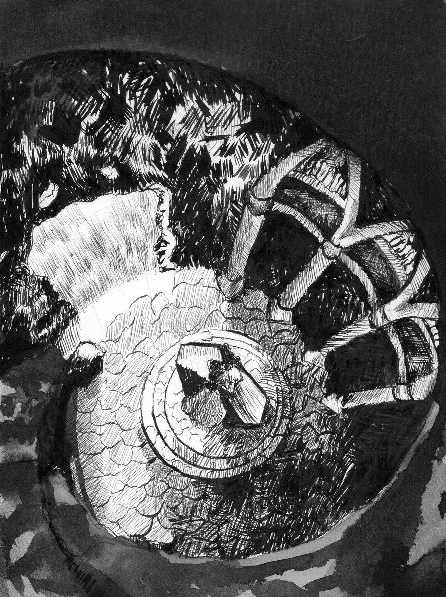 Inktober: Gave up on the stairs edition #MediEvil