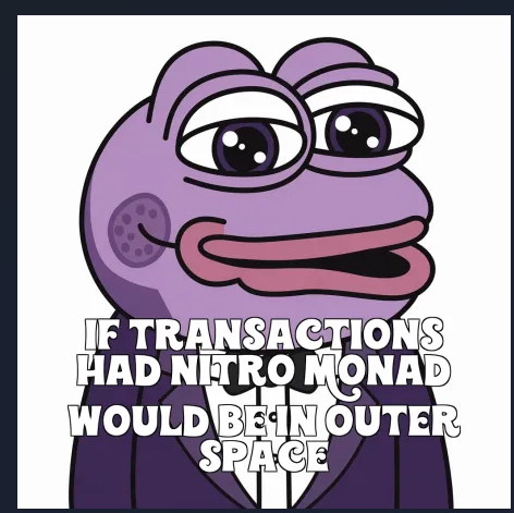 CantonJakayla's tweet photo. @monad_xyz uses parallel execution and Proof-of-Stake to provide fast, scalable blockchain solutions for decentralized applications, processing transactions at low cost. https://t.co/K3cboCdgqD