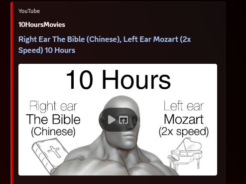 He lost so many MR games, this is what he is listening to...