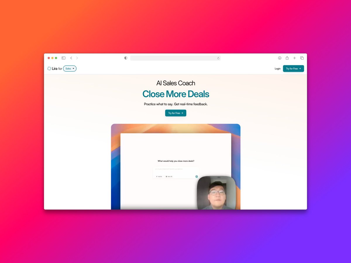sam3turner's tweet photo. Day 30/30 — We launched 🎉

30 days ago, I started a challenge to share the journey of building something from scratch. One day at a time.

Today, it’s live.

Our AI Communications Coach is out in the world.

The last month has been equal parts fun, messy, and exhausting.

What I’ve taken away:
🔵 Showing up daily builds momentum
🔵 Early feedback > perfection
🔵 Consistency turns ideas into progress

Thanks to everyone who followed along, shared feedback, or just encouraged me to keep posting. You made this way more meaningful.

Now that the 30 days are up, I’m not stopping. I'm just shifting from building in public to growing in public.