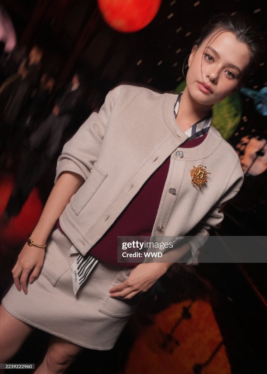 พ่อหนุ่มเบ็คกี้ รีเบคก้า กับ ชาแนล คือ ที่สุดของที่สุด 😎🪽

<a href="/CHANEL/">CHANEL</a> <a href="/AngelssBecky/">Becky Armstrong</a>

REBECCA AT CHANEL PFW SS26
#CHANELSpringSummer26xBecky
#CHANEL
#beckysangels