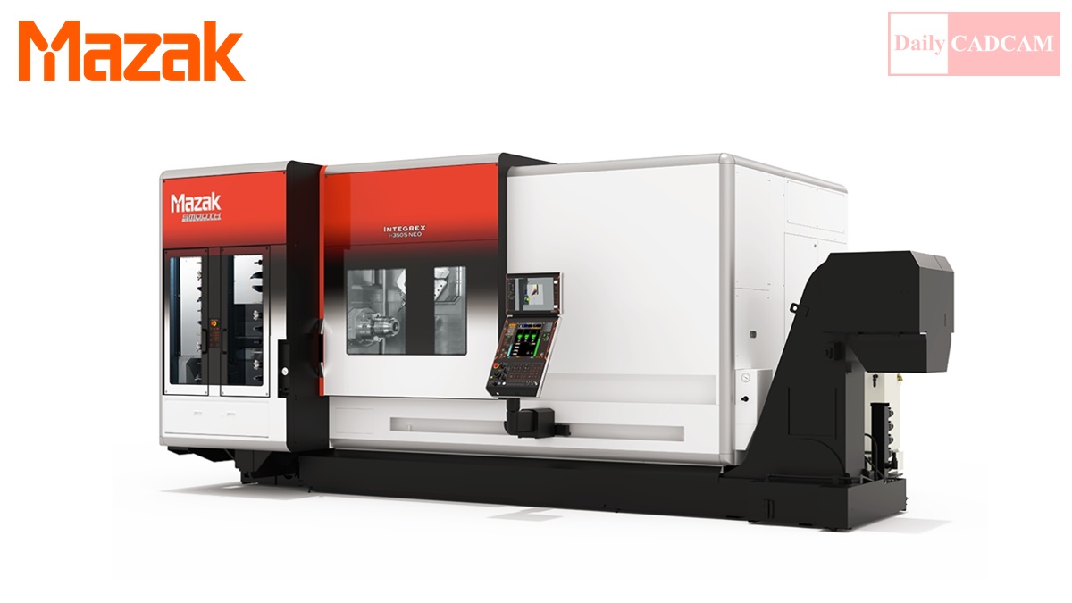 nittinpatil's tweet image. Mazak to Debut INTEGREX i-350S NEO Multi-Tasking Machine with Grinding Capability at DISCOVER 2025

dailycadcam.com/mazak-to-debut… via @dailycadcam

@MazakCorp @MazakEurope #INTEGREXi350SNEO #MultiTaskingMachine #MachineTools #Manufacturing #CAM #DISCOVER2025