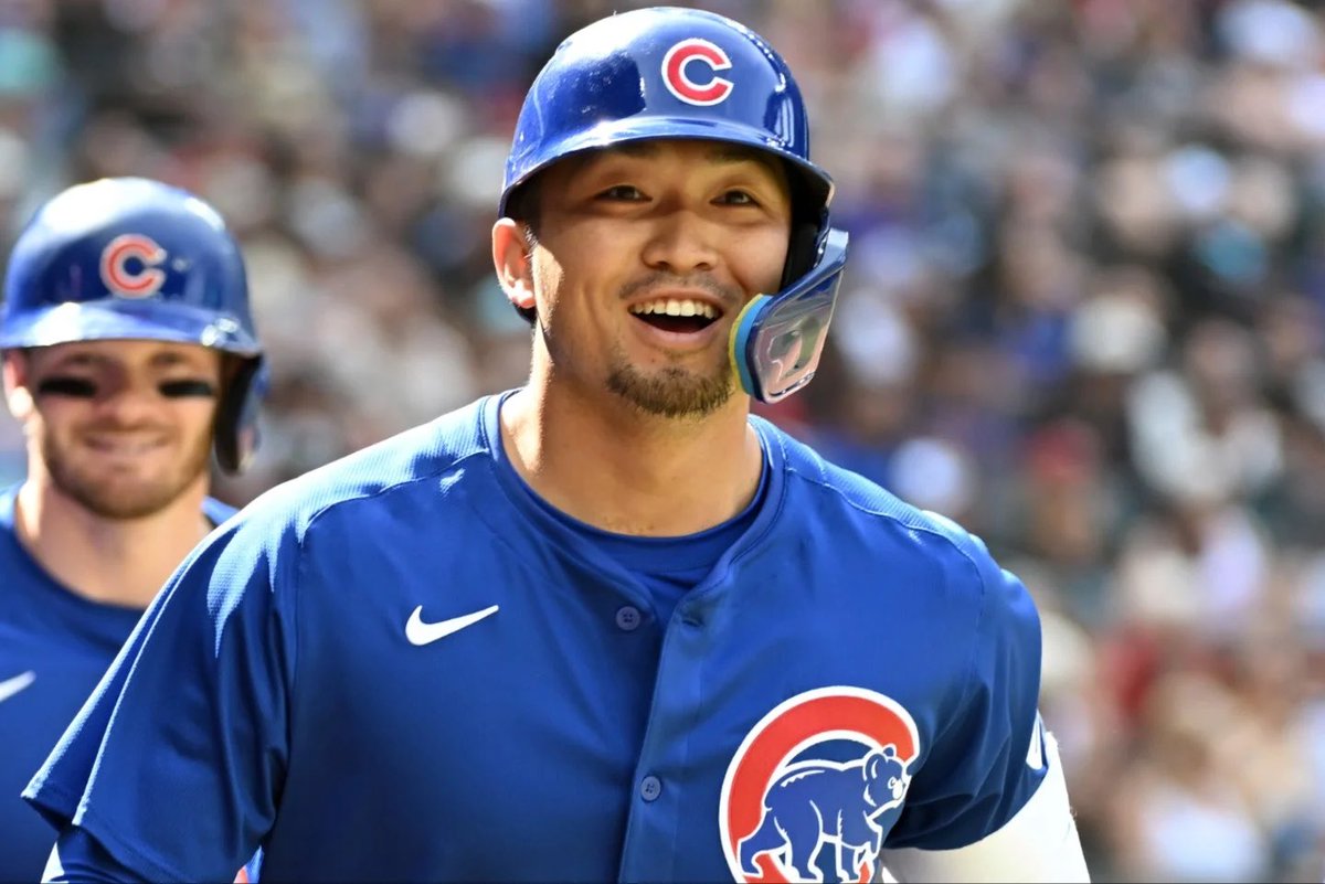 Seiya Suzuki

The man who suits "C" best 