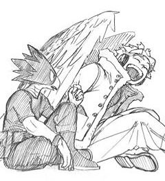 He’s done two of them! They’re rare but they exist and that makes me happy. 🥹✨