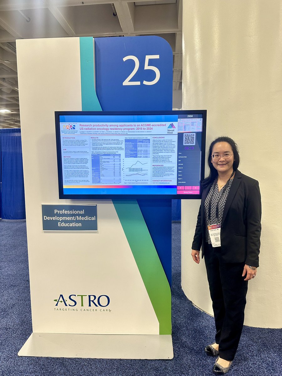 We had a great time at #ASTRO25 in San Francisco!