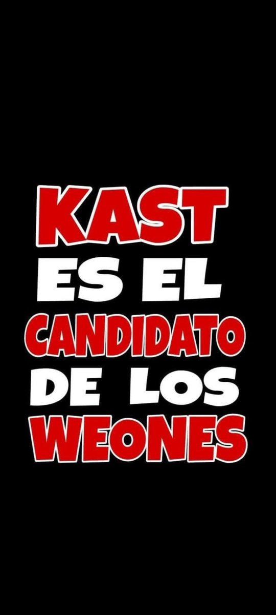 futuro838891's tweet image. #KastTeníaRazón
